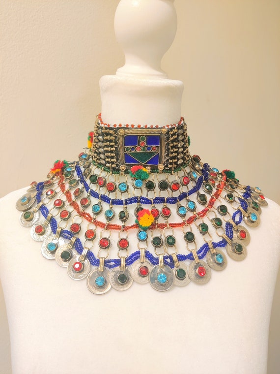 Afghan Jewelry, Afghani Jewelry, Kuchi Jewelry, A… - image 4