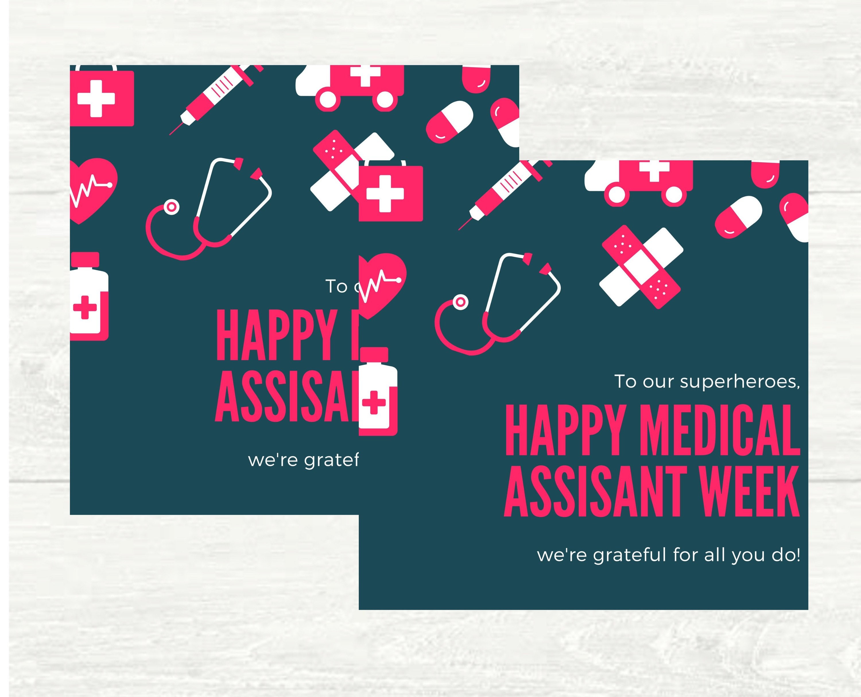 Medical Assistants Gift Medical Assistant Appreciation Week Gift Gift for Medical Assistant MA