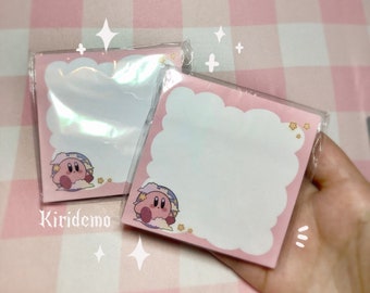 Kirby Dreamland - Memo pads - Sticky Notes