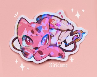 Bulbatea - Vinyl Holo Sticker