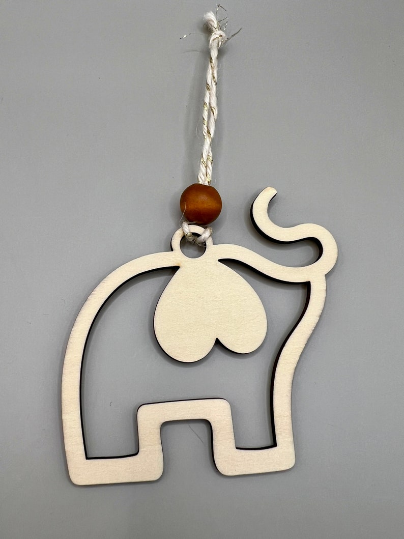 Elephant Friendship Sisterhood Ornament - Etsy