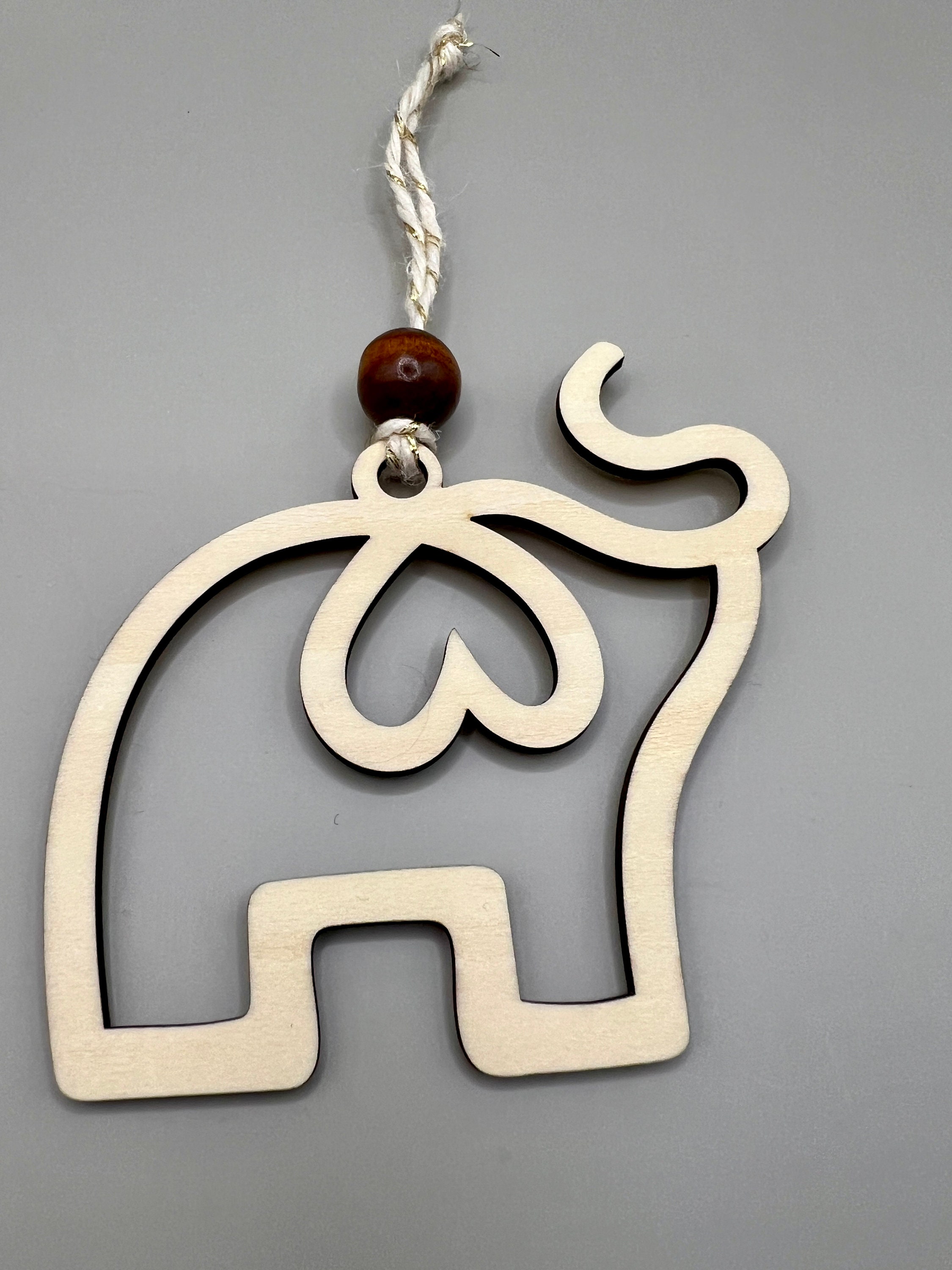 Elephant Friendship Sisterhood Ornament Etsy