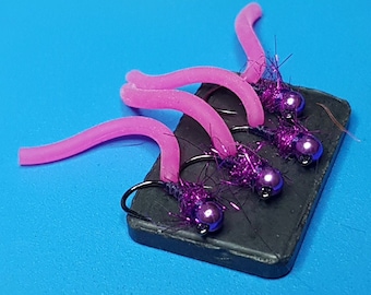 Squirmy worms - Purple punisher