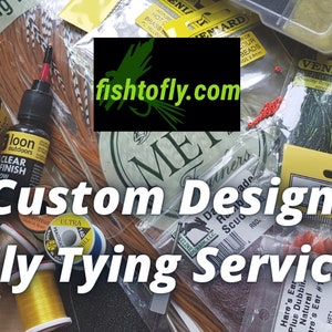 Custom Design Fly Tying Service. Your own range of Killa Trout Flies image 1