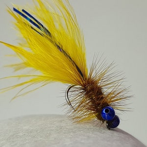 Blue Flash Damsel Lure
