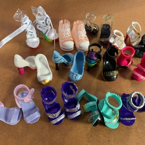 Rainbow shoes BtQ (V.1).