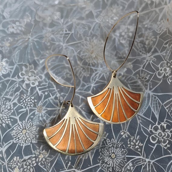 Art Deco earrings