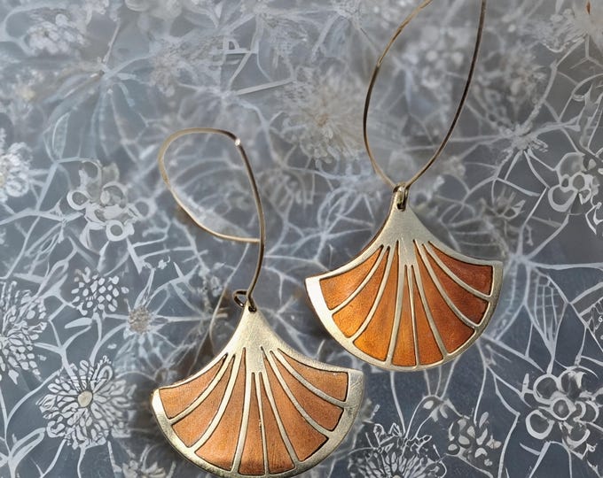 Art Deco earrings