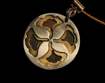 Ginko Leaves Pendant No.1
