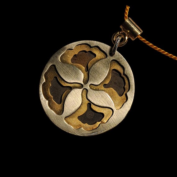 Ginko Leaves Pendant No.1