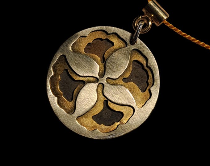 Ginko Leaves Pendant No.1