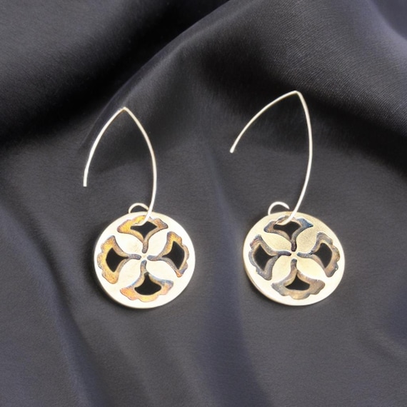 Earrings No 4 Ginko