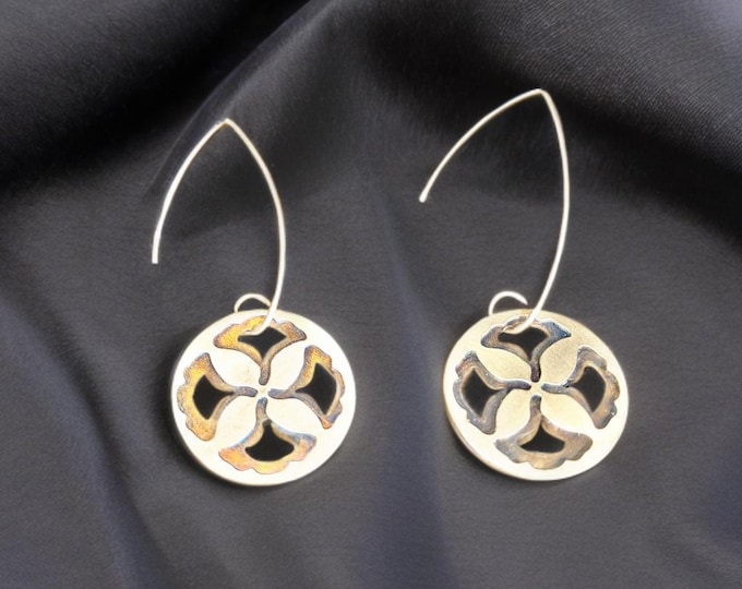 Earrings No 4 Ginko