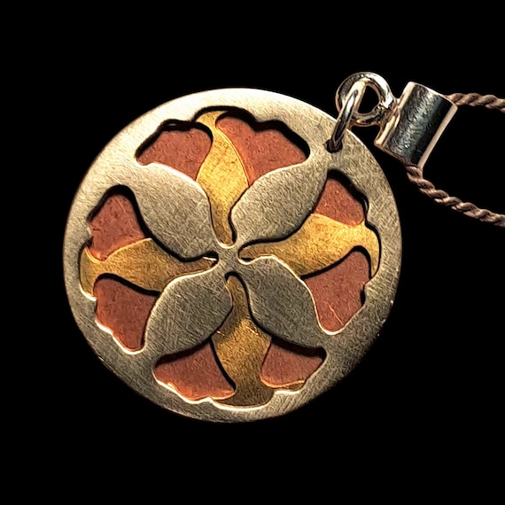 Ginko Leaves Pendant No.2