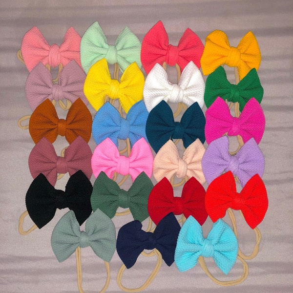 3.5” stand up bow nylon or clip on