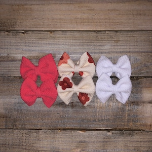 BUNDLE 2.5” micro piggies bows
