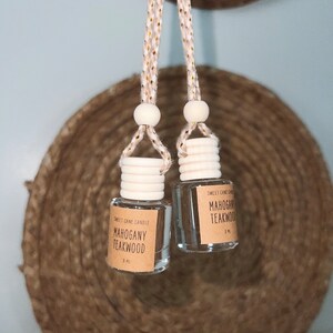 Hanging Car Diffuser | Car Freshener | Small Car Diffuser - Etsy