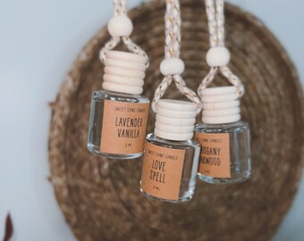 Hanging Car Diffuser | Car Freshener | Small Car Diffuser