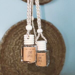 Hanging Car Diffuser | Car Freshener | Small Car Diffuser - Etsy