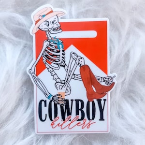 Cowboy Killers/ Western sticker/ cowboy/ cowgirl/ cows / horse/ sticker