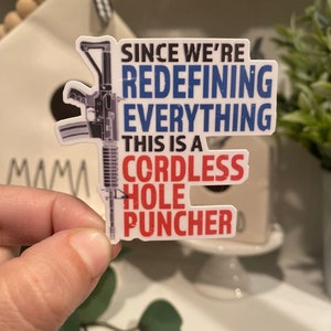 America sticker / American flag / funny sticker / America