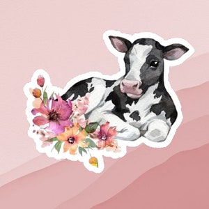 Western sticker / cowboy sticker / cowgirl sticker / rodeo sticker / rodeo / land / COW