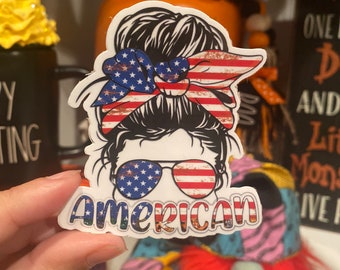 American sticker