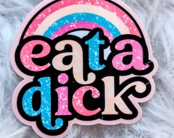 Funny sticker/ adult humor/ funny / sticker