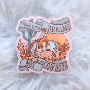 Cowboylaarzen / Rodeo / western / koe / paard / cowboy sticker / cowgirl sticker
