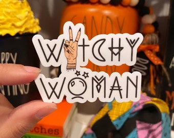 Witch sticker