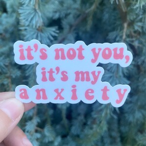 Angst Sticker