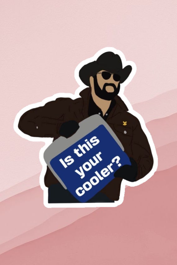 Yellowstone Sticker/ Beth Dutton/ Rip Wheeler/ COOLER STICKER Etsy