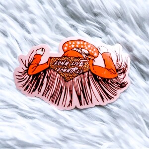 Western sticker/ cowboy/ cowgirl/ cows / Turquoise / hippie/ pink / space cowgirl