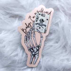 Western sticker/ cowboy/ cowgirl/ cows / Turquoise / hippie