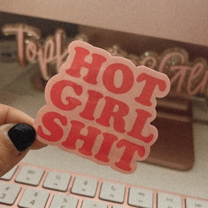 Funny sticker / hot girl / sticker /