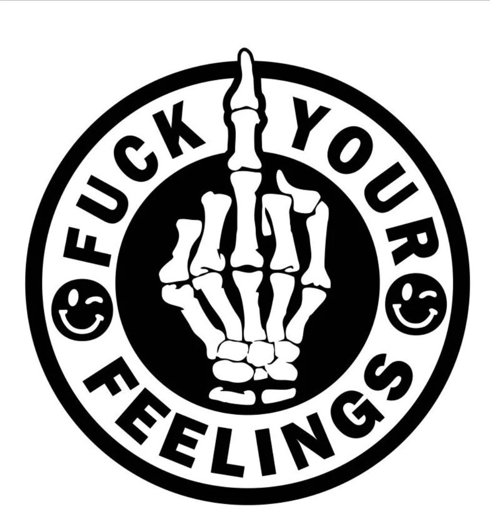 Funny Sticker / Feelings Etsy Canada