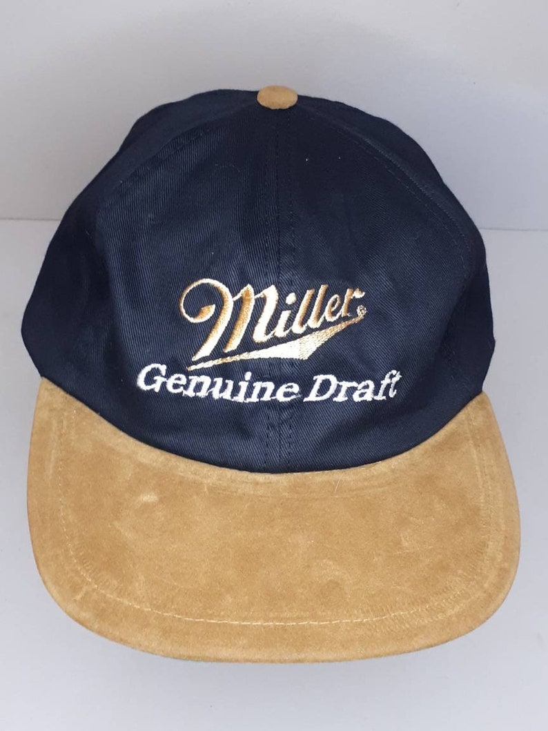 Vintage Miller Genuine Draft Beer 