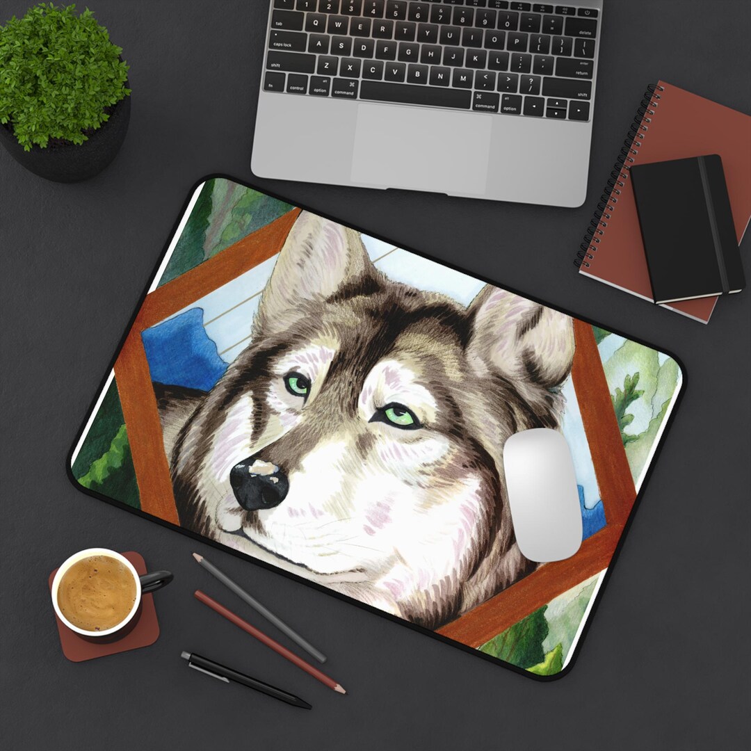 Jasper - Desk Mat - Etsy