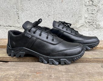 scarpe da ginnastica militari in vera pelle esercito ucraino