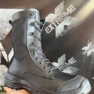 gevechtslaarzen laarzen oekraïense leger militaire schoenen echt leer herenschoenen