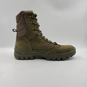 Militaire laarzen handgemaakte winterlaarzen op membraan trekkinglaarzen Oekraïens