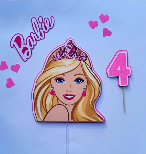 Finally a Barbie themed cake. . . @barbie Toppers: @cricutyummies  @chocolateyummies