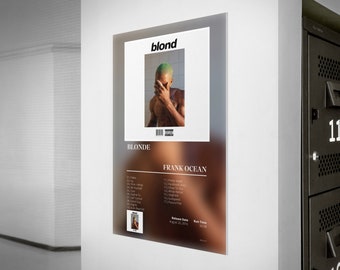 Digital Blond Premium Canva Album Poster | Custom Album Cover