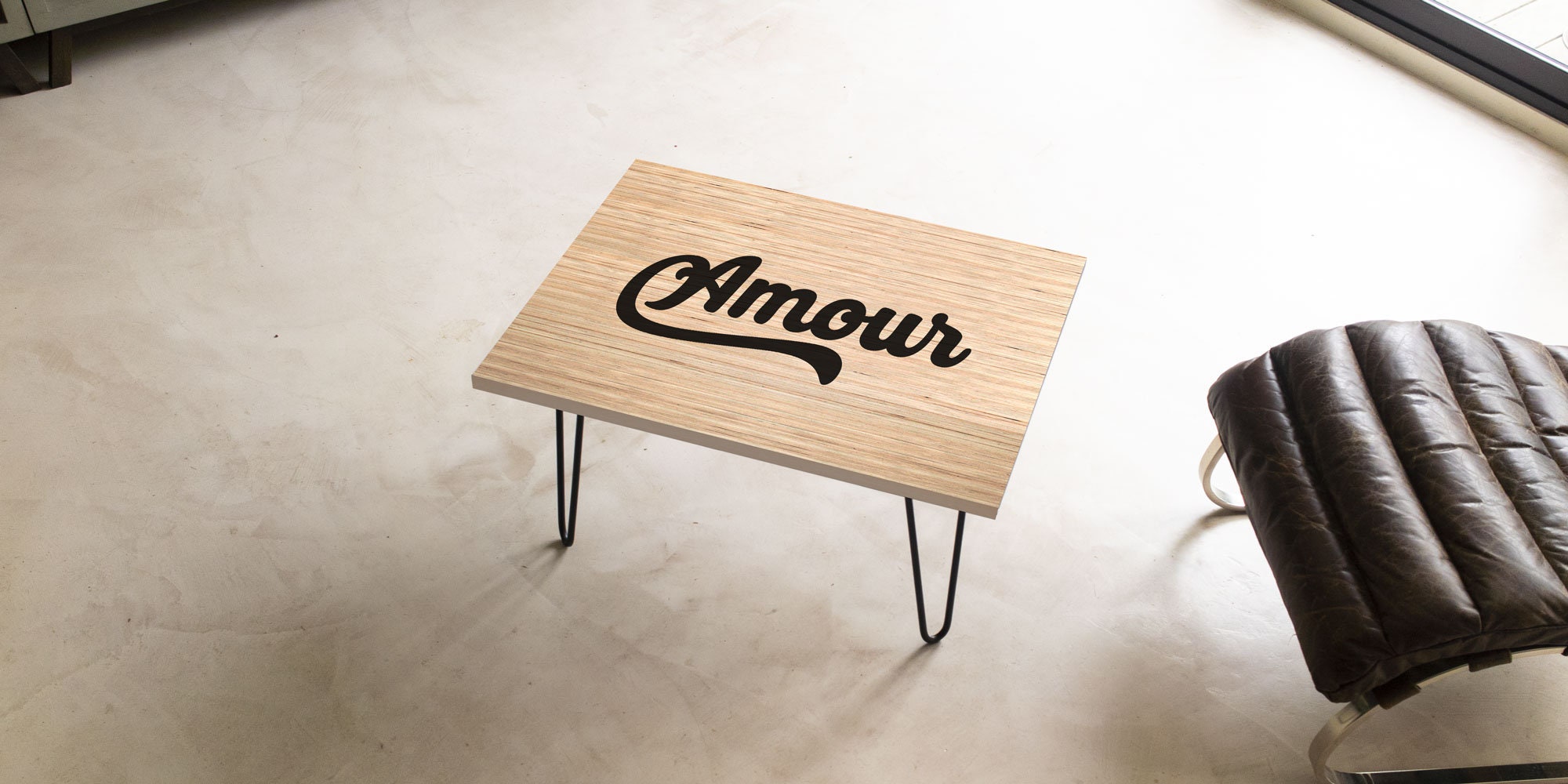 Table Basse Amour