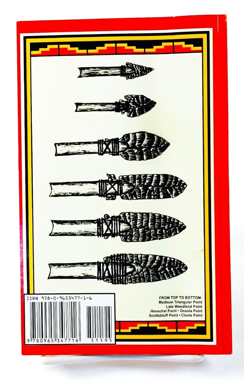Prehistoric Tools Arrowheads Points Henschel 2006 Guide Lithics PB - Etsy
