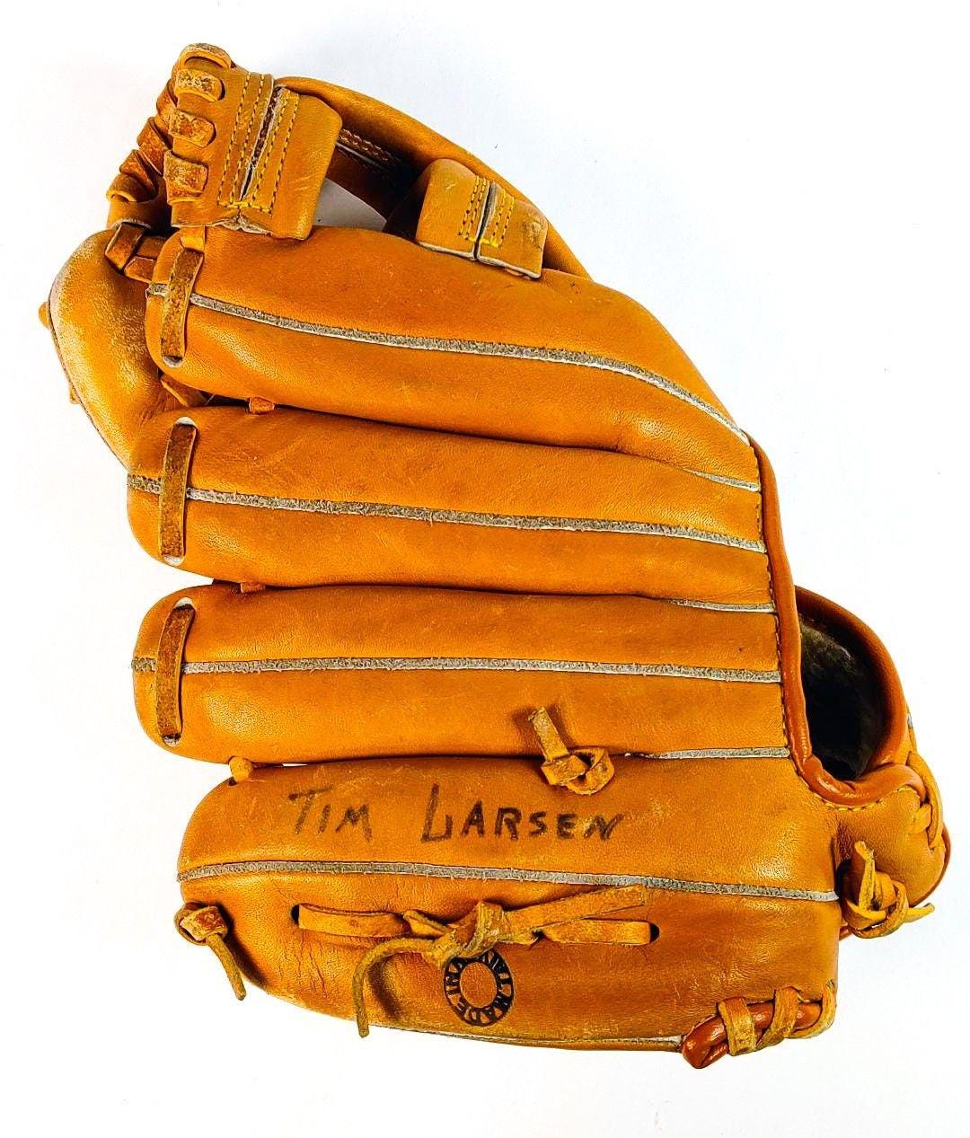 Baseball D'entraînement Rawlings R850 - Cuir Véritable - Blanc - Vintage (Excellent état)