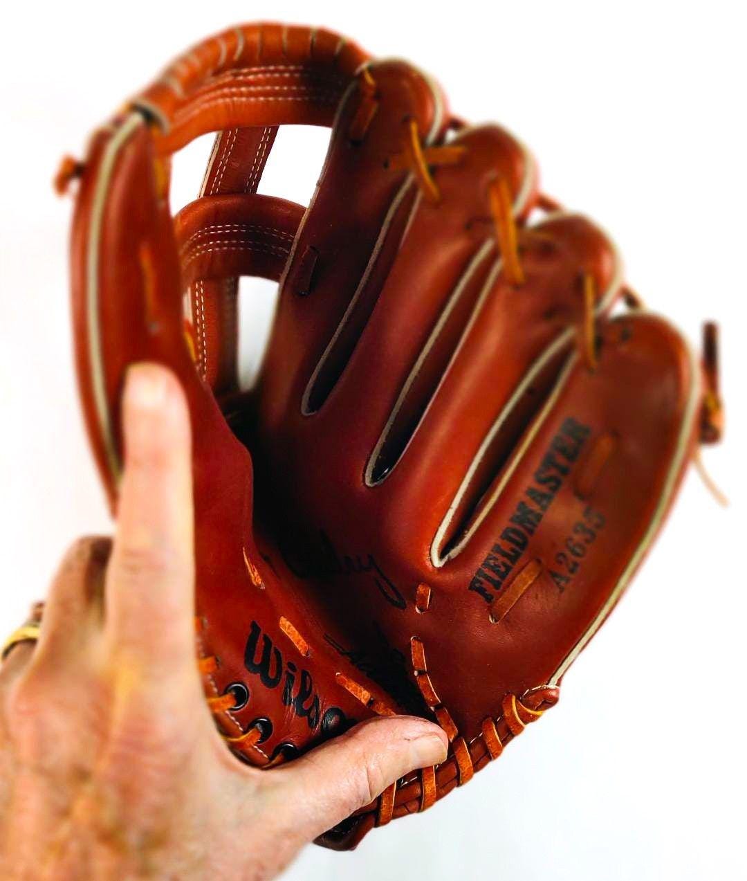 Gant De Baseball Vintage Wilson A2984 – Fabriqué Aux USA – Modèle Fieldmaster – Taille Jeunesse 5