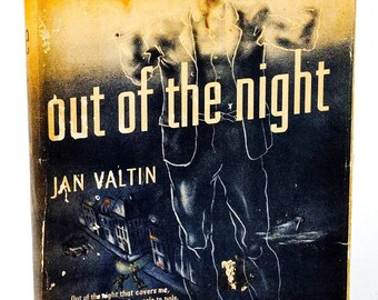 Out of the Night 1941 1st Edition Jan Valtin WWII Spy Memoir Hardcover