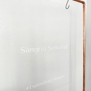 Corporate Welcome Sign | Company Sign Logo Acrylic | Business Sign