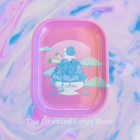 Cookies Rolling Tray Cute Unique Rolling Tray Smoker Gift Etsy